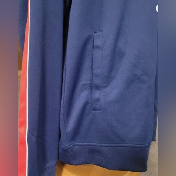 NWT ORIGINAL USE TRACKSUIT 4XLT. IN ORIGINAL PACKAGING. RED/BLUE/WHITE - Picture 9 of 13